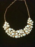Maxi Colar pedraria azul 3*